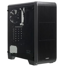 Zalman S2 черный без БП ATX 2x120mm 2xUSB2.0 1xUSB3.0 audio bott PSU
