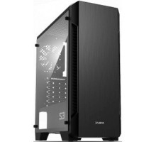 Zalman S3 черный без БП ATX  2xUSB2.0 1xUSB3.0 audio bott PSU