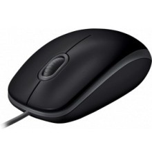 910-005508 Мышь Logitech B110 SILENT черный/серый [оптическая (1000dpi) USB2.0 для ноутбука (2but)]