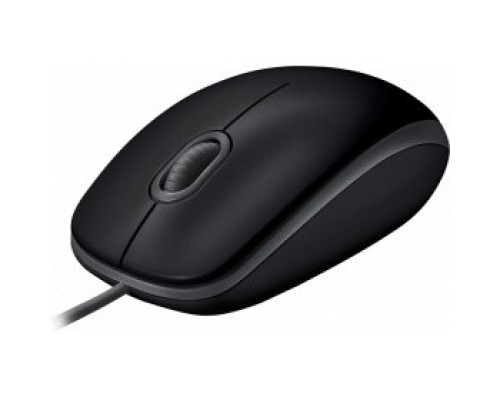 [Мышь] 910-005508 Мышь Logitech B110 SILENT черный/серый [оптическая (1000dpi) USB2.0 для ноутбука (2but)]
