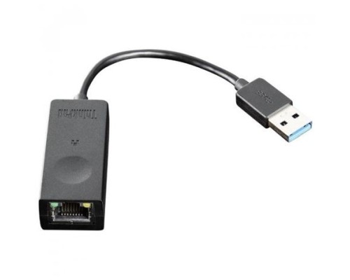 [Опция для ноутбука] Lenovo [4X90S91830] ThinkPad USB 3.0 to Ethernet Adapter