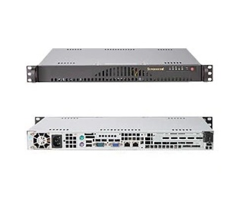 [Корпус] Supermicro CSE-512L-200B Корпус SuperMicro CSE-512L-200B 200W черный