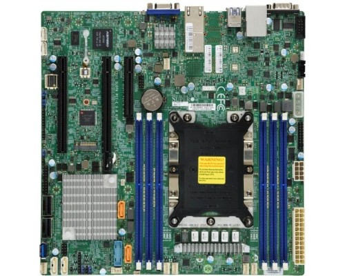 [Материнская плата] SuperMicro MBD-X11SPM-TF-O,  Ret