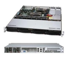Supermicro SYS-6019P-MTR Серверная платформа 1U SATA SYS-6019P-MTR