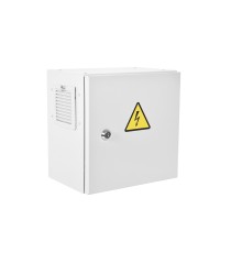 ЦМО Шкаф ЭКОНОМ уличный всепогодный настенный укомплектованный (В300 x Ш300 x Г210), комплектация T1-IP54 (с нагревом и охлаждением) [ШТВ-НЭ-3.3.21-3ВВА-Т1]