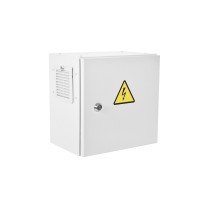 ЦМО Шкаф ЭКОНОМ уличный всепогодный настенный укомплектованный (В500 x Ш500 x Г250), комплектация T1-IP54 (С нагревом и охлаждением) [ШТВ-НЭ-5.5.25-3ВВА-Т1]