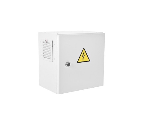 [Монтажное оборудование] ЦМО Шкаф ЭКОНОМ уличный всепогодный настенный укомплектованный (В500 x Ш500 x Г250), комплектация T1-IP54 (С нагревом и охлаждением) [ШТВ-НЭ-5.5.25-3ВВА-Т1]