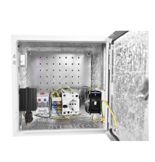 ЦМО Шкаф ЭКОНОМ уличный всепогодный настенный укомплектованный (В500 x Ш500 x Г250), комплектация T2-IP65 (С нагревом, без охлаждения) [ШТВ-НЭ-5.5.25-3ААА-Т2]