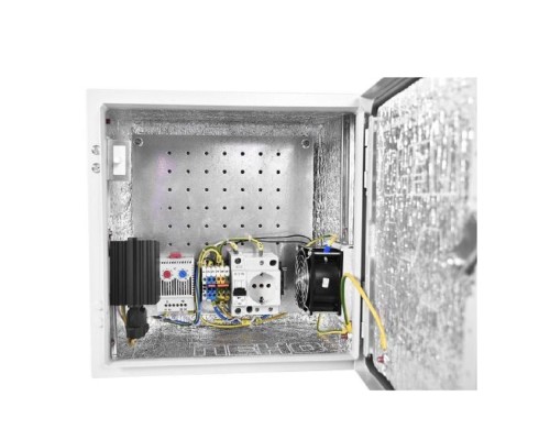 [Монтажное оборудование] ЦМО Шкаф ЭКОНОМ уличный всепогодный настенный укомплектованный (В500 x Ш500 x Г250), комплектация T2-IP65 (С нагревом, без охлаждения) [ШТВ-НЭ-5.5.25-3ААА-Т2]