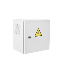 ЦМО Шкаф ЭКОНОМ уличный всепогодный настенный укомплектованный (В600 x Ш600 x Г300), комплектация T1-IP54 (С нагревом и охлаждением) [ШТВ-НЭ-6.6.3-3ВВА-Т1]