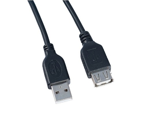 [кабели] PERFEO Кабель USB2.0 A вилка - А розетка, длина 3 м. (U4504) 