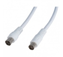 PERFEO Кабель ТВ вилка - ТВ розетка, длина 2 м. (T5002) 