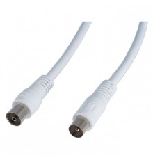 PERFEO Кабель ТВ вилка - ТВ розетка, длина 2 м. (T5002) 