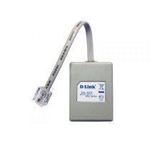 D-Link DSL-30CF/RS Сплиттер ADSL2+ Annex A c телефонным кабелем 12 см