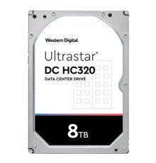 8Tb WD Ultrastar DC HC320 (HUS728T8TAL5204) {SAS 12Gb/s, 7200 rpm, 256mb buffer, 3.5