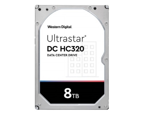 [Жесткий диск] 8Tb WD Ultrastar DC HC320 (HUS728T8TAL5204) {SAS 12Gb/s, 7200 rpm, 256mb buffer, 3.5