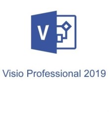 D87-07414 Microsoft Visio Pro 2019 32/64 Russian Central/Eastern Euro Only EM DVD