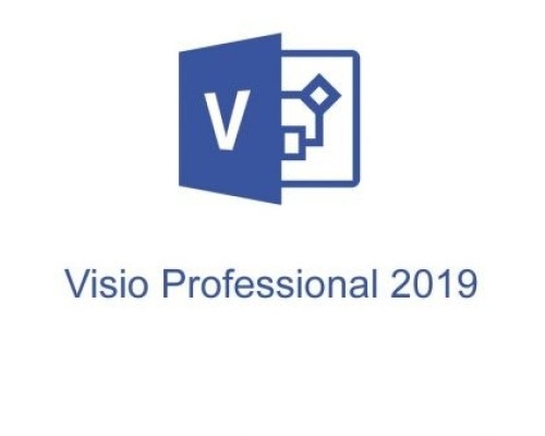 [Программное обеспечение] D87-07414 Microsoft Visio Pro 2019 32/64 Russian Central/Eastern Euro Only EM DVD
