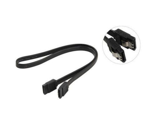 [Кабели] 5bites SATA2-750S-BK Кабель SATA / V2.0 / 0.5M / BLACK