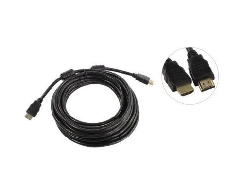 [Кабель HDMI / DVI] 5bites APC-200-070F кабель HDMI / M-M / V2.0 / 4K / HIGH SPEED / ETHERNET / 3D / FERRITES / 7M