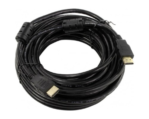 [Кабель HDMI / DVI] 5bites APC-200-150F кабель HDMI / M-M / V2.0 / 4K / HIGH SPEED / ETHERNET / 3D / FERRITES / 15M