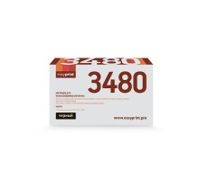 Easyprint TN-3480 Тонер-картридж для Brother {HL-L5000/5100/5200/6200/6300/6400/DCP-L5500/5600/6600/MFC-L5700/6700/6800/6900 (8000 стр.)} черный