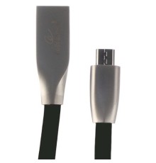 Cablexpert Кабель USB 2.0 CC-G-mUSB01Bk-0.5M AM/microB, серия Gold, длина 0.5м, черный, блистер