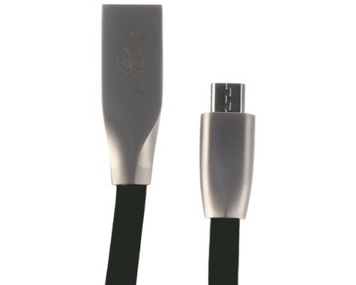 [кабели] Cablexpert Кабель USB 2.0 CC-G-mUSB01Bk-0.5M AM/microB, серия Gold, длина 0.5м, черный, блистер