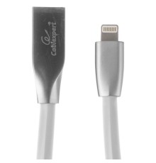 Cablexpert Кабель для Apple CC-G-APUSB01W-0.5M, AM/Lightning, серия Gold, длина 0.5м, белый, блистер