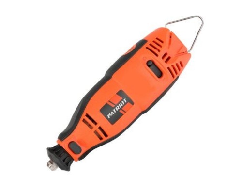 [Шлифовальная машина] PATRIOT EE 170 Гравер электрический [150301170] { 160Вт, 210 насадок в комплекте, гибкий вал, кейс }