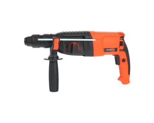 [Перфоратор] PATRIOT RH 262Q Перфоратор SDS+ [140301335] { БЗП, 800 Вт, 2,8 Дж, 3 функции, макс.диаметр 26мм, в пластиковом кейсе, глубиномер }