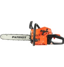 PATRIOT PT 445 The One Пила цепная бензиновая [220104445] { 2200 Вт / 2.9 л.с., 40 см, 45 куб.см, антивибрация, 4.8 кг }