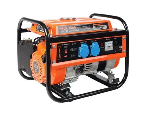 [Генераторы] PATRIOT Max Power SRGE 1500 Генератор бензиновый [474103125] 