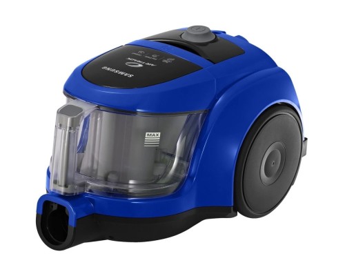 [Пылесос] Samsung VCC4520S36 Пылесос, контейнер, 1600Вт, синий