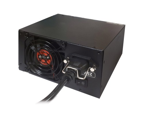 [Блоки питания] Exegate EX221641RUS-S Блок питания 500PPX RTL, ATX, SC, black, APFC, 14cm, 24p+(4+4)p PCI-E,4*IDE,5*SATA, FDD + кабель 220V с защитой от выдергивания