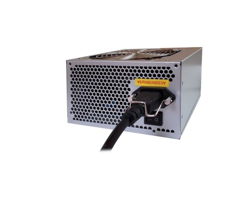 [Блоки питания] Exegate ES261569RUS-S Блок питания Special UNS500, ATX, SC, 12cm fan, 24p+4p, 6/8p PCI-E, 3*SATA, 2*IDE, FDD + кабель 220V с защитой от выдергивания, 278164