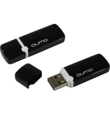 USB 2.0 QUMO 16GB Optiva 02 Black [QM16GUD-OP2-black]