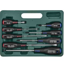 JONNESWAY D04PP08S Набор отверточный Full Star, 8 предметов 