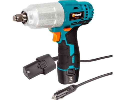 [Дрели, Шуруповерты, Гайковерты, Миксеры] Bort BSR-12LI ГАЙКОВЕРТ АККУМУЛЯТОРНЫЙ/ПРОВОДНОЙ [93720636] { 12 В, 350 Нм, 3300 об/мин, 3,1 кг }