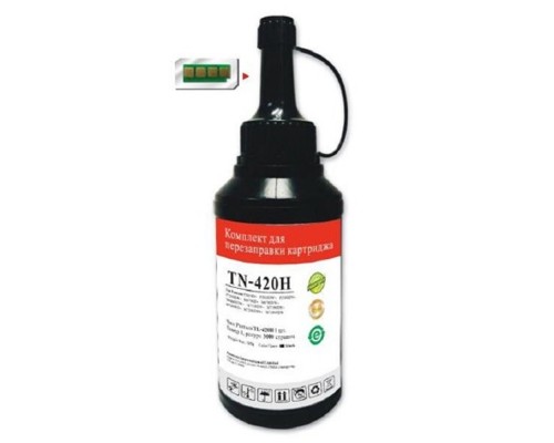 [Расходные материалы] Pantum TN-420H Заправочный комплект для P3010xx/P3300xx/M6700D/M6700DW/M6800FDW/M7xxx (тонер на 3000 стр. + чип)