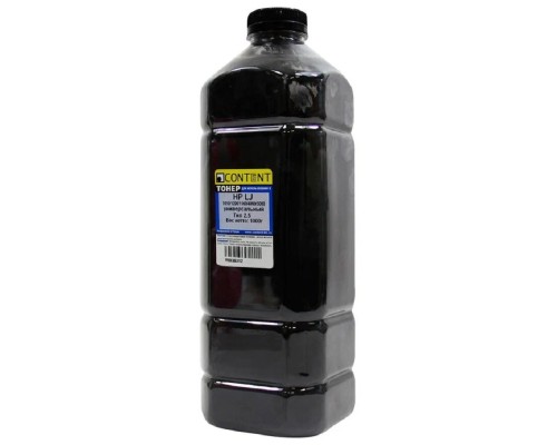 [Расходные материалы] Content Тонер HP LJ универсальный 1010/1200/1160/4000/5000 Тип 2.5, 1кг, канистра