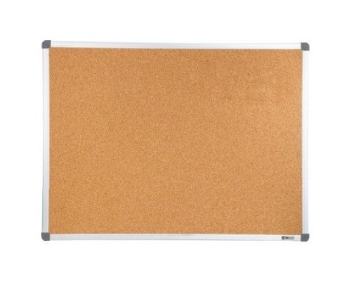 [Демонстрационная доска] Cactus CS-CBD-45X60 Демонстрационная доска, пробка/алюминий пробковая 45х60см алюминиевая рама коричн.