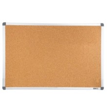 Cactus CS-CBD-60X90 Демонстрационная доска, пробка/алюминий пробковая 60х90см алюминиевая рама коричн.