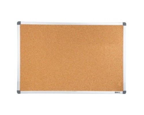 [Демонстрационная доска] Cactus CS-CBD-60X90 Демонстрационная доска, пробка/алюминий пробковая 60х90см алюминиевая рама коричн.