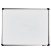 Cactus CS-MBD-120X150 Демонстрационная доска, магнитно-маркерная лак 120х150см алюминиевая рама белый