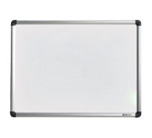 Cactus CS-MBD-90X120 Демонстрационная доска, магнитно-маркерная лак 90х120см алюминиевая рама белый