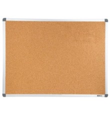 Cactus CS-CBD-90X120 Демонстрационная доска, пробка/алюминий пробковая 90х120см алюминиевая рама коричн.