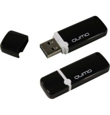 USB 2.0 QUMO 64GB Optiva 02 Black [QM64GUD-OP2-black]