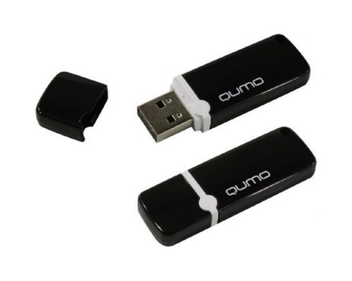 [Носитель информации] USB 2.0 QUMO 64GB Optiva 02 Black [QM64GUD-OP2-black]