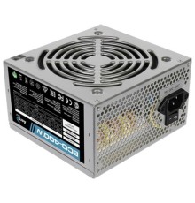 Aerocool 400W Retail ECO-400W ATX v2.3 Haswell, fan 12cm, 400mm cable, power cord, 20+4P, 12V 4P, 1x PCI-E 6P, 2x SATA, 2x PATA, 1x FDD (замена 11083239)